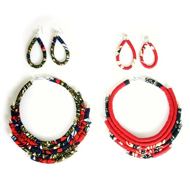Nataki Necklace & Earring Set