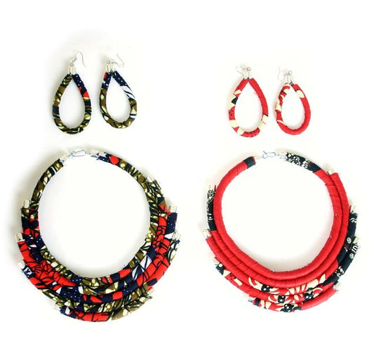 Nataki Necklace & Earring Set