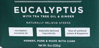 Eucalyptus Stress Relief Bar