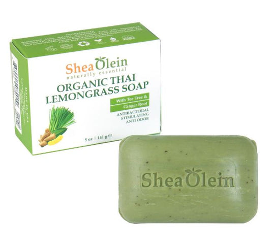 Organic Thai Lemongrass Soap