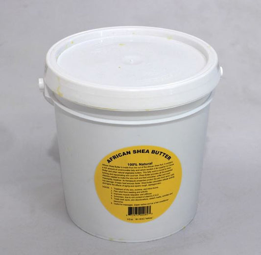Gallon of Yellow or White Raw Shea Butter